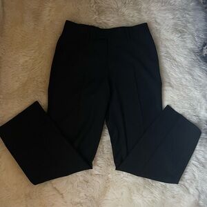 Authentic | vintage Gucci tom ford straight leg men's black wool trouser pants